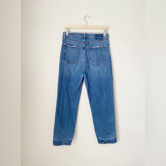 Abercrombie & Fitch The Ankle Straight Ultra High Rise Size 10 - Picture 3 of 4